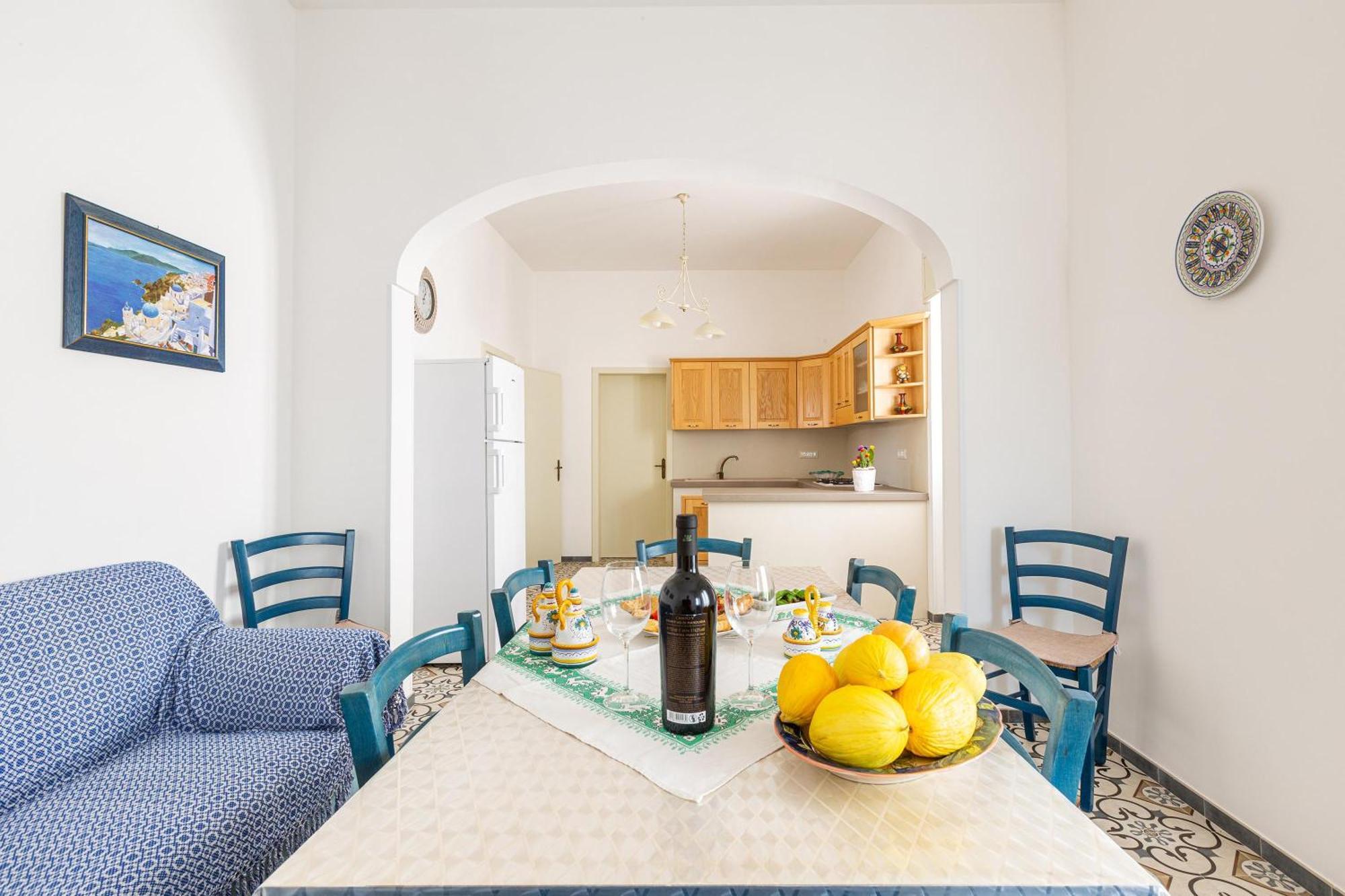 Villa Casa Mirella Santa Maria di Leuca Esterno foto