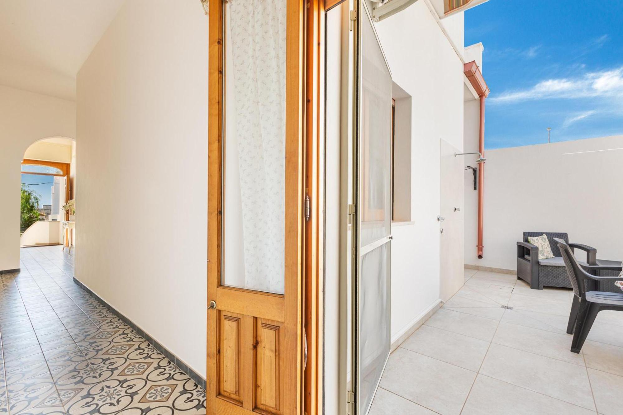 Villa Casa Mirella Santa Maria di Leuca Esterno foto
