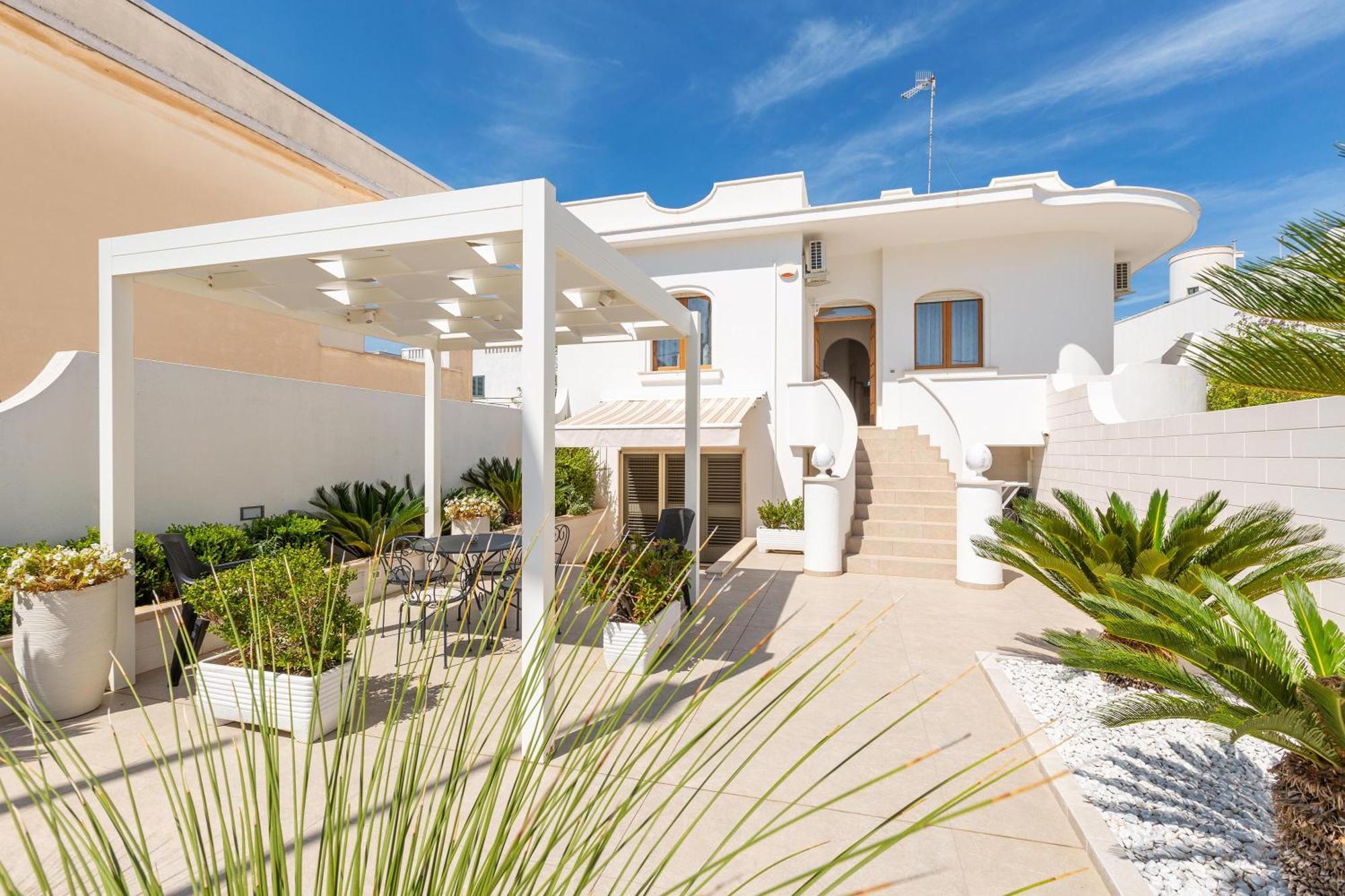 Villa Casa Mirella Santa Maria di Leuca Esterno foto